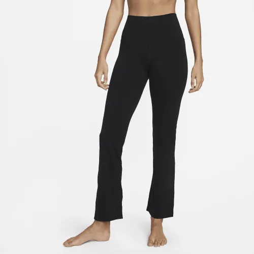 Nike Yoga Dri-FIT Luxe женская Flaцвет красный Pants цвет черный