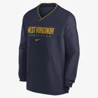 West Virginia Mountaineers Sideline мужские Nike College Long-Sleeve Ветровка синий