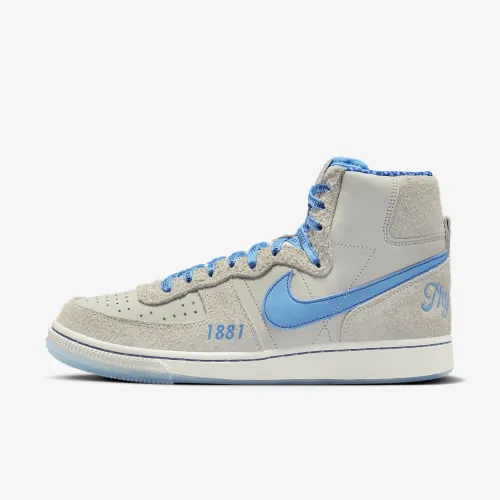 Nike Terminator High (Spelman) мужские баскетбольные Кроссовки цвет серый