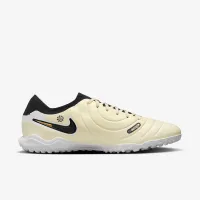 Nike Tiempo Legend 10 Pro Turf Low-Top Soccer Кроссовки Yellow