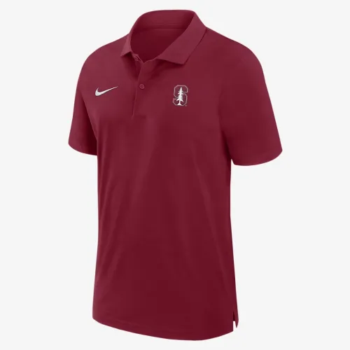 Stanford Cardinal Sideline чоловічі Nike Dri-FIT College Polo колір червоний