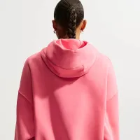 Nike Sportswear Phoenix Fleece женская Over-оверсайз Pullover Толстовка с капюшоном Pink