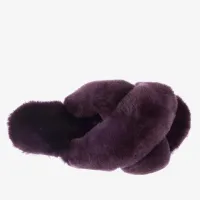 Шльопанці Emu Australia Mayberry W11573PLUM - Фіолетові