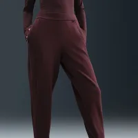 Nike 24.7 ImpossiblySoft жіноча Dri-FIT Mid-Rise Joggers колір червоний