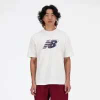 Футболка męska New Balance MT41526WT – Біла