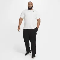 Nike Dri-FIT мужские Fitness футболка цвет серый