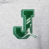 Nike Jordan Big дитячі Court of Legends Pullover Толстовка з капюшоном колір сірий