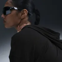 Nike женская Dri-FIT Long-Sleeve Softball Толстовка с капюшоном цвет черный