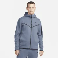 Nike Sportswear Tech Fleece Men's Full-Zip Толстовка з капюшоном Blue