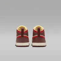 Nike Jordan 1 Mid SE Baby/Toddler Кроссовки цвет белый