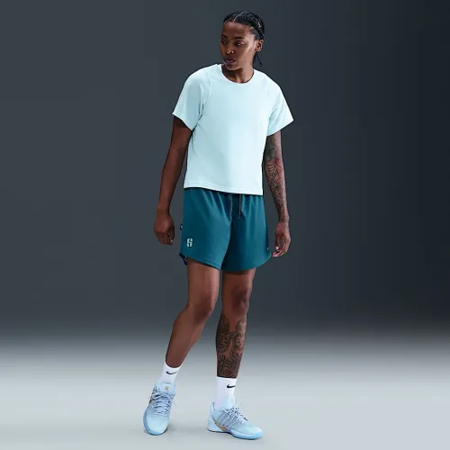 Nike Sabrina Dri-FIT Reversible баскетбольные шорты синий