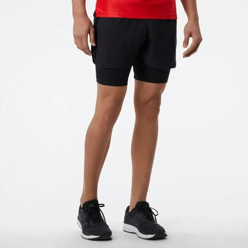 Шорти New Balance MS23282BK - Чорні