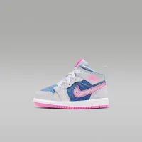 Nike Jordan 1 Mid SE Baby/Toddler Кросівки блакитний