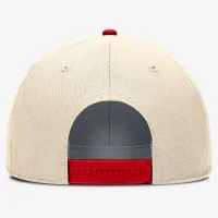 Georgia Bulldogs Primetime Rise мужские Nike College Adjustable Hat цвет коричневый