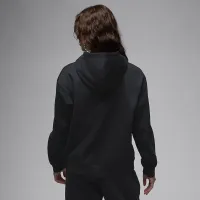 Nike Jordan Brooklyn Fleece женская Pullover Толстовка с капюшоном цвет черный