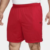 Nike Authentics чоловічі Practice шорти колір червоний