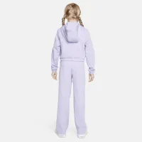 Nike Sportswear Big детские (Girls') Tracksuit цвет фиолетовый