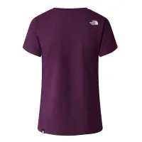 Футболка The North Face Simple Dome 0A87NHV6V1 - фіолетова
