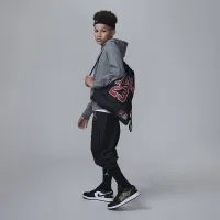 Nike Jordan Jersey Gym Sack (8.25L) колір чорний