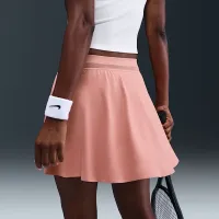 NikeCourt Ace Advantage жіноча Dri-FIT Tennis спідниця Pink