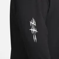 Nike Ja чоловічі Max90 Long-Sleeve футболка колір чорний