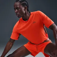 Nike Solar Chase мужские Dri-FIT ADV Short-Sleeve Running Top цвет красный