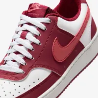 Nike Court Vision Low женская Кроссовки цвет красный