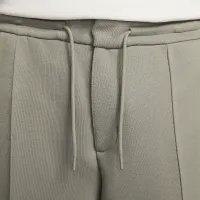 Nike Sportswear Tech Fleece Reimagined мужские Loose Fit Open Hem Sweatpants цвет серый
