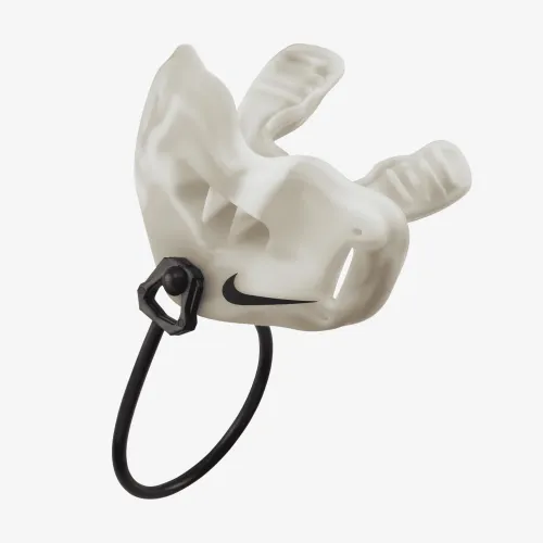 Nike Alpha дитячі Lip Protector Mouthguard колір білий
