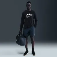 Nike мужские Dri-FIT Long-Sleeve Top цвет черный
