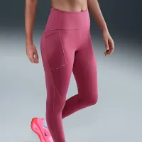 Nike Swift жіноча З високою талією 7/8 Running лосіни з кишенямиколір фіолетовий