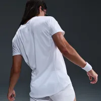 Rafa Challenger чоловічі Nike Dri-FIT Short-Sleeve Tennis Top колір білий