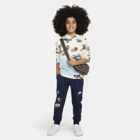 Nike Sportswear Little дитячі Printed Толстовка з капюшоном колір білий