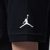 Nike Jordan Dri-FIT Sport Big дитячі футболка колір чорний