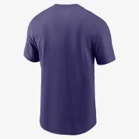 Baltimore Ravens Air Essential мужские Nike NFL футболка цвет фиолетовый
