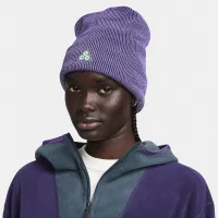 Nike ACG Beanie цвет фиолетовый
