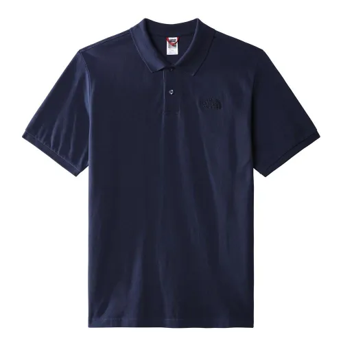 Футболка The North Face Polo Piquet 00CG718K21 - Синяя