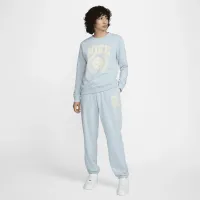 Nike Sportswear Club Fleece жіноча Crew-Neck світшот блакитний
