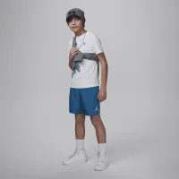 Nike Jordan Jumpman Big детские Woven Play шорты синий