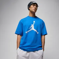 Nike Jordan Brooklyn чоловічі футболка блакитний