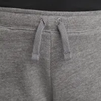 Nike Little дитячі шорти колір сірий