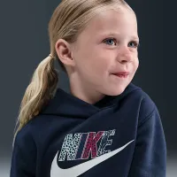 Nike Wild Warmth Toddler Pullover Толстовка с капюшоном синий