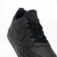 Nike Court Borough Low Recraft Big дитячі Кросівки колір чорний