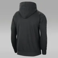 Nike Brooklyn Nets Courtside Statement Edition мужские Jordan NBA Fleece Pullover Толстовка с капюшоном цвет черный