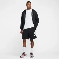 Nike Club мужские French Terry Alumni шорты цвет черный