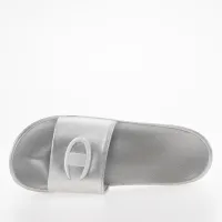 Шлёпанцы Champion Miami Platform S11561-EM007 - Серебряные