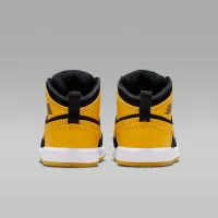 Nike Jordan 1 Mid SE Baby/Toddler Кросівки колір чорний