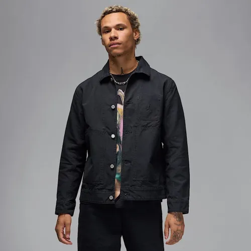 Nike Jordan Essentials Chicago мужские Куртка цвет черный