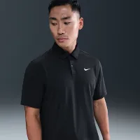 Nike Velocity мужские Dri-FIT для гольфа Polo цвет черный
