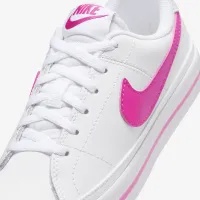 Nike Court Legacy Big дитячі Кросівки колір білий
